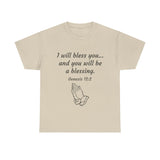 Genesis 12:2 Unisex Heavy Cotton Tee