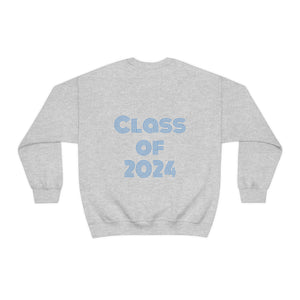This Is What A Chapel Hill Senior Looks Like Unisex Heavy Blend™ Crewneck Sweatshirt