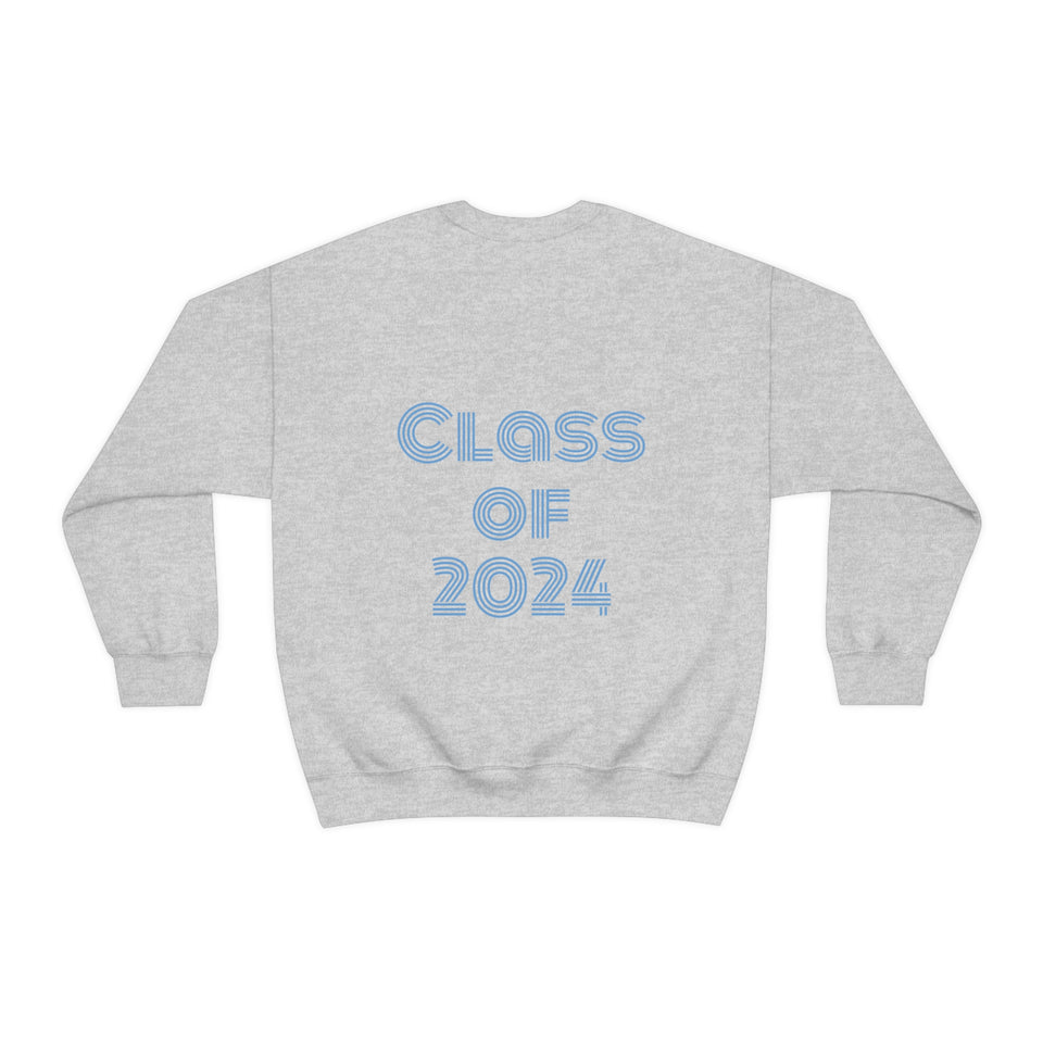This Is What A Chapel Hill Senior Looks Like Unisex Heavy Blend™ Crewneck Sweatshirt