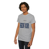 Central Academy of Tech & Arts Senior 2027 Unisex Heavy Cotton Tee