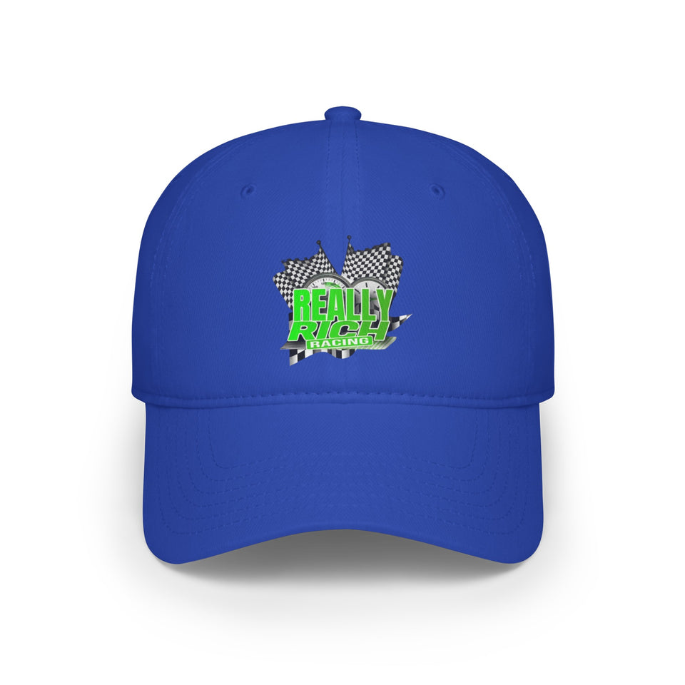 Really Rich Racing (Green) Low Profile Baseball Cap