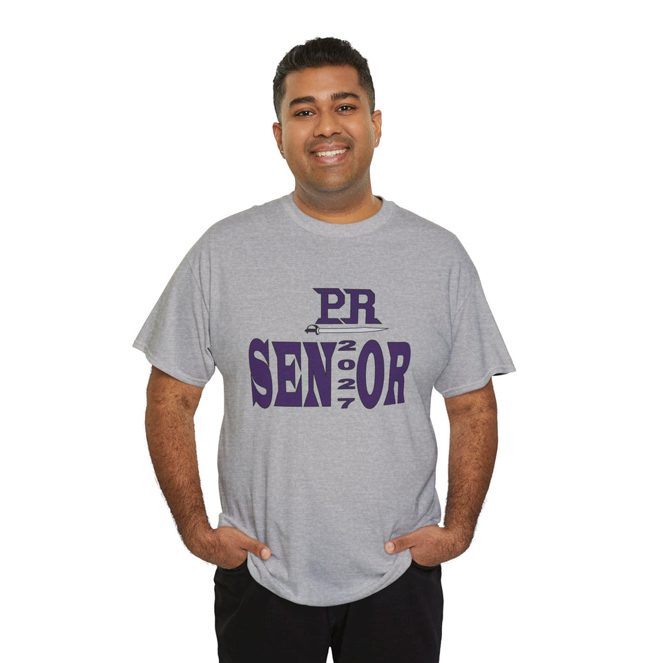 Porter Ridge HS Unisex Heavy Cotton Tee