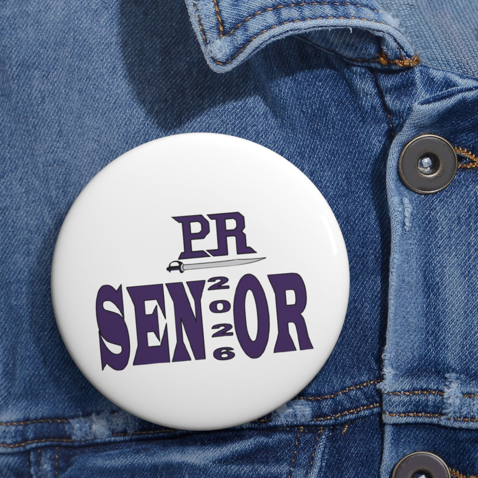 Porter Ridge HS Custom Pin Buttons