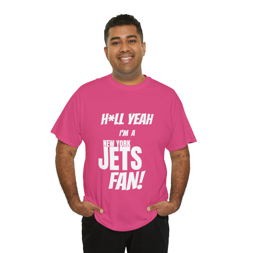 New York Jets Football Unisex Heavy Cotton Tee