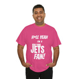 New York Jets Football Unisex Heavy Cotton Tee