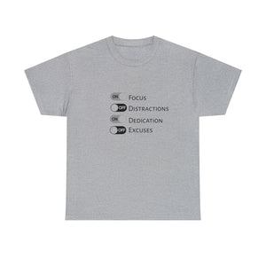 Graphic T Unisex Heavy Cotton Tee