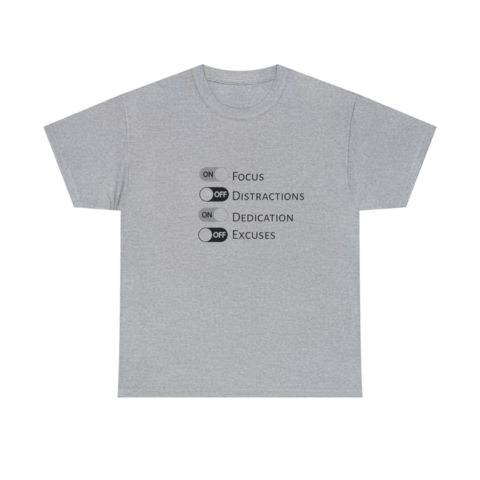 Graphic T Unisex Heavy Cotton Tee