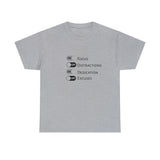 Graphic T Unisex Heavy Cotton Tee