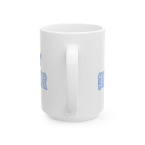 Hunter Huss HS Ceramic Mug, (11oz, 15oz)
