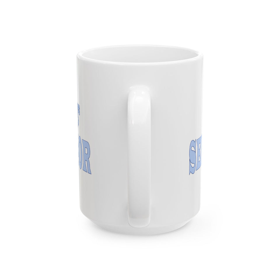 Hunter Huss HS Ceramic Mug, (11oz, 15oz)