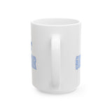 Hunter Huss HS Ceramic Mug, (11oz, 15oz)