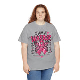 Breast Cancer Awareness Unisex Heavy Cotton Tee