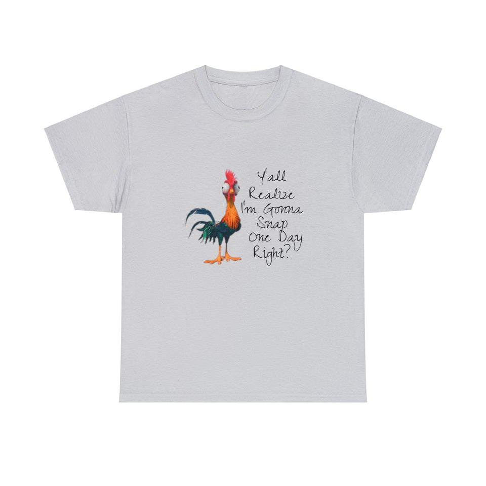 Graphic Unisex Heavy Cotton Tee