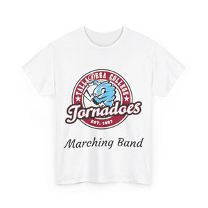 Talladega College Marching Band Unisex Heavy Cotton Tee