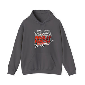 Really Rich Racing (Red) Unisex Heavy Blend™ Hooded Sweatshirt