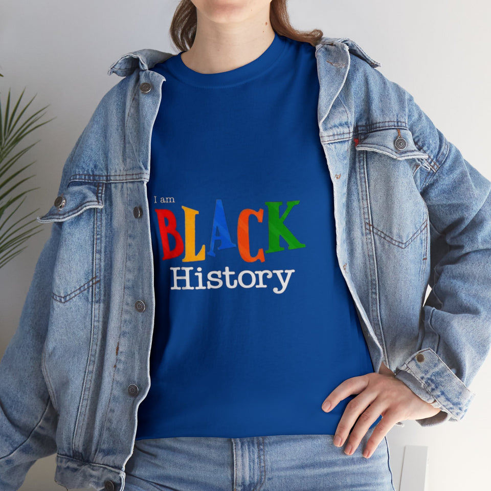 I Am Black History Cotton Tee