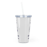 Brisbane Academy VIP Plastic Tumbler with Straw