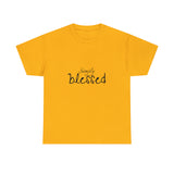Simply Blessed Unisex Heavy Cotton Tee