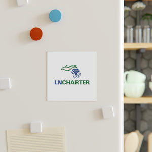 Lake Norman Charter School Square Magnet