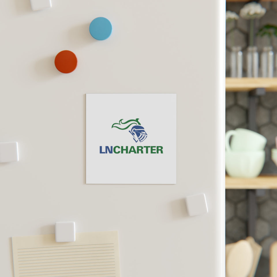 Lake Norman Charter School Square Magnet