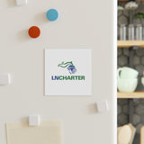 Lake Norman Charter School Square Magnet