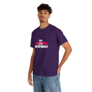 Nurse Superpower Cotton Tee