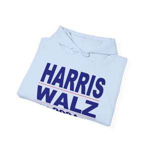 Harris Walz 2024 Unisex Heavy Blend™ Hooded Sweatshirt