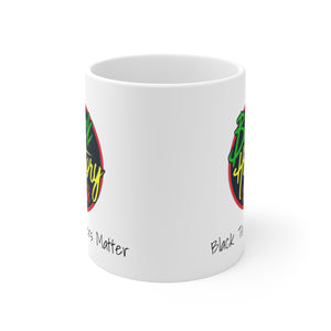 Black Teachers Matter Ceramic Mug 11oz