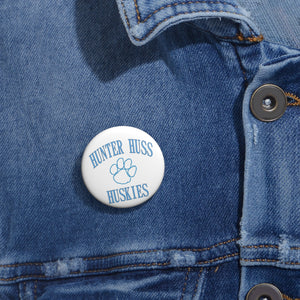Hunter Huss HS Custom Pin Buttons