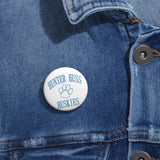 Hunter Huss HS Custom Pin Buttons