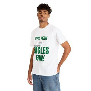 Philadelphia Eagles Football Unisex Heavy Cotton Tee