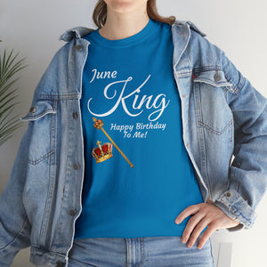 June King Unisex Heavy Cotton Tee