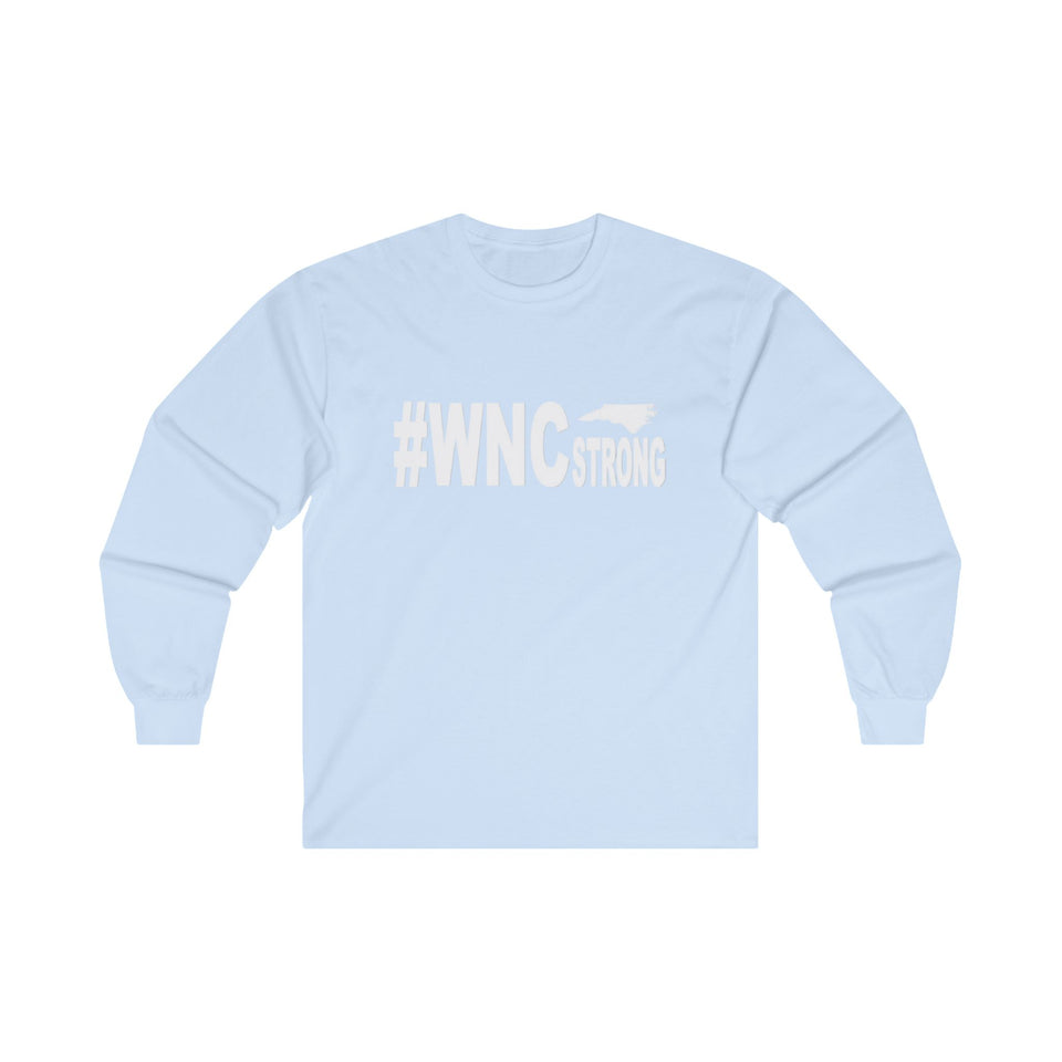 WNC Strong Unisex Ultra Cotton Long Sleeve Tee