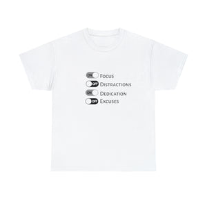 Graphic T Unisex Heavy Cotton Tee