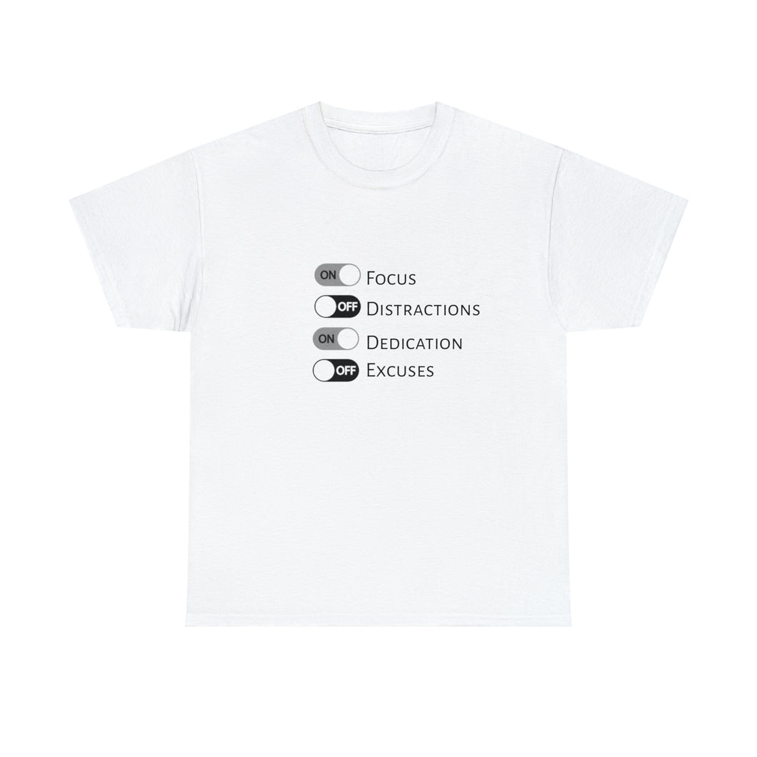 Graphic T Unisex Heavy Cotton Tee