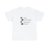Graphic T Unisex Heavy Cotton Tee