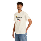 Birthday Girl Unisex Heavy Cotton Tee