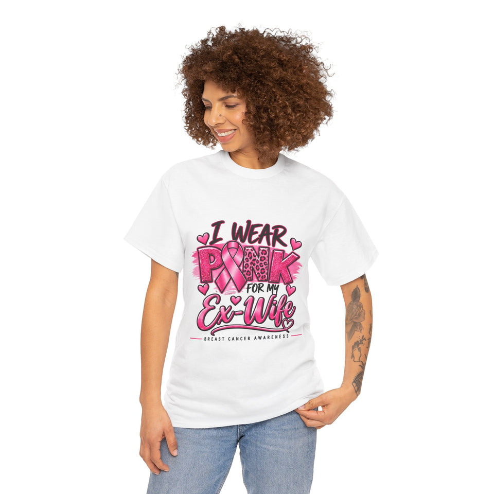 Breast Cancer Awareness Unisex Heavy Cotton Tee