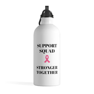 Breast Cancer Awareness Stainless Steel Water Bottle