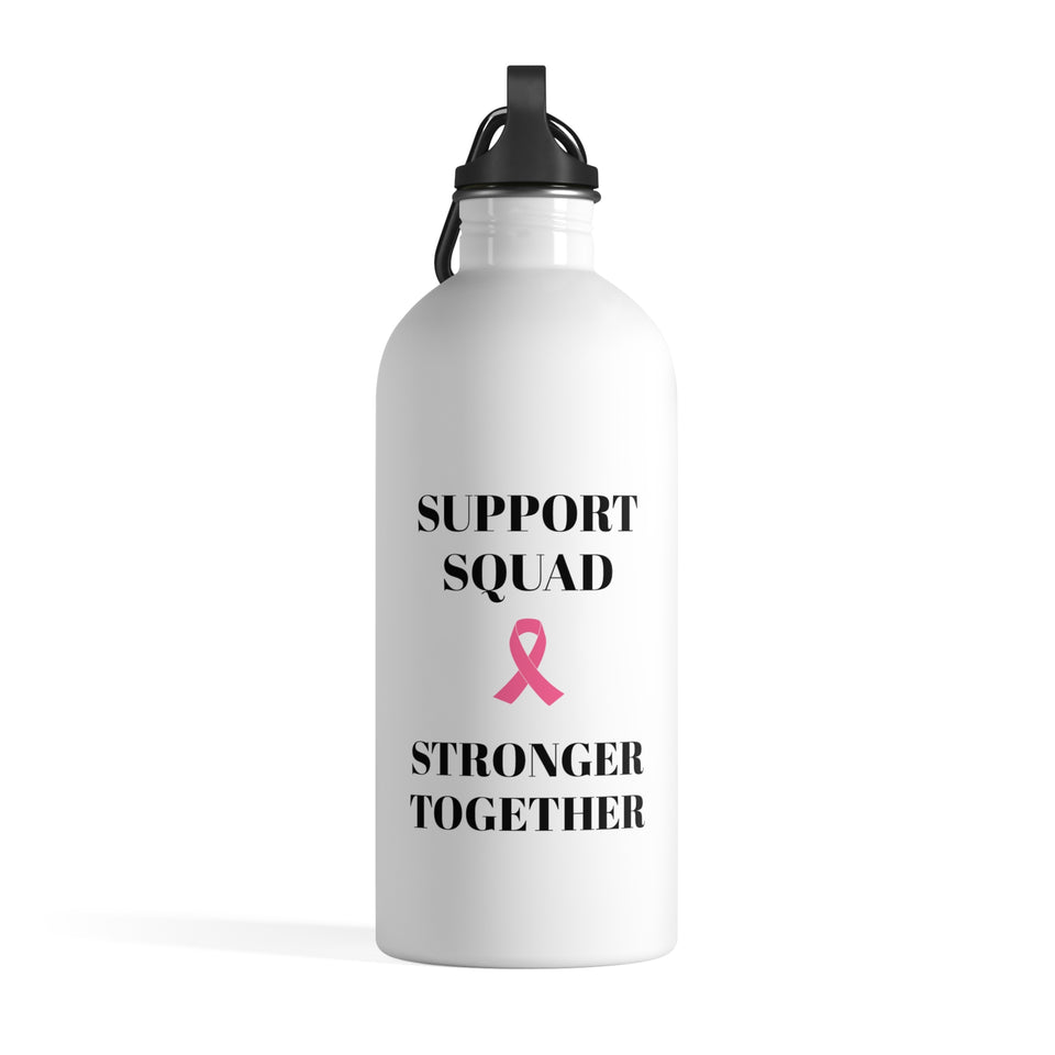 Breast Cancer Awareness Stainless Steel Water Bottle