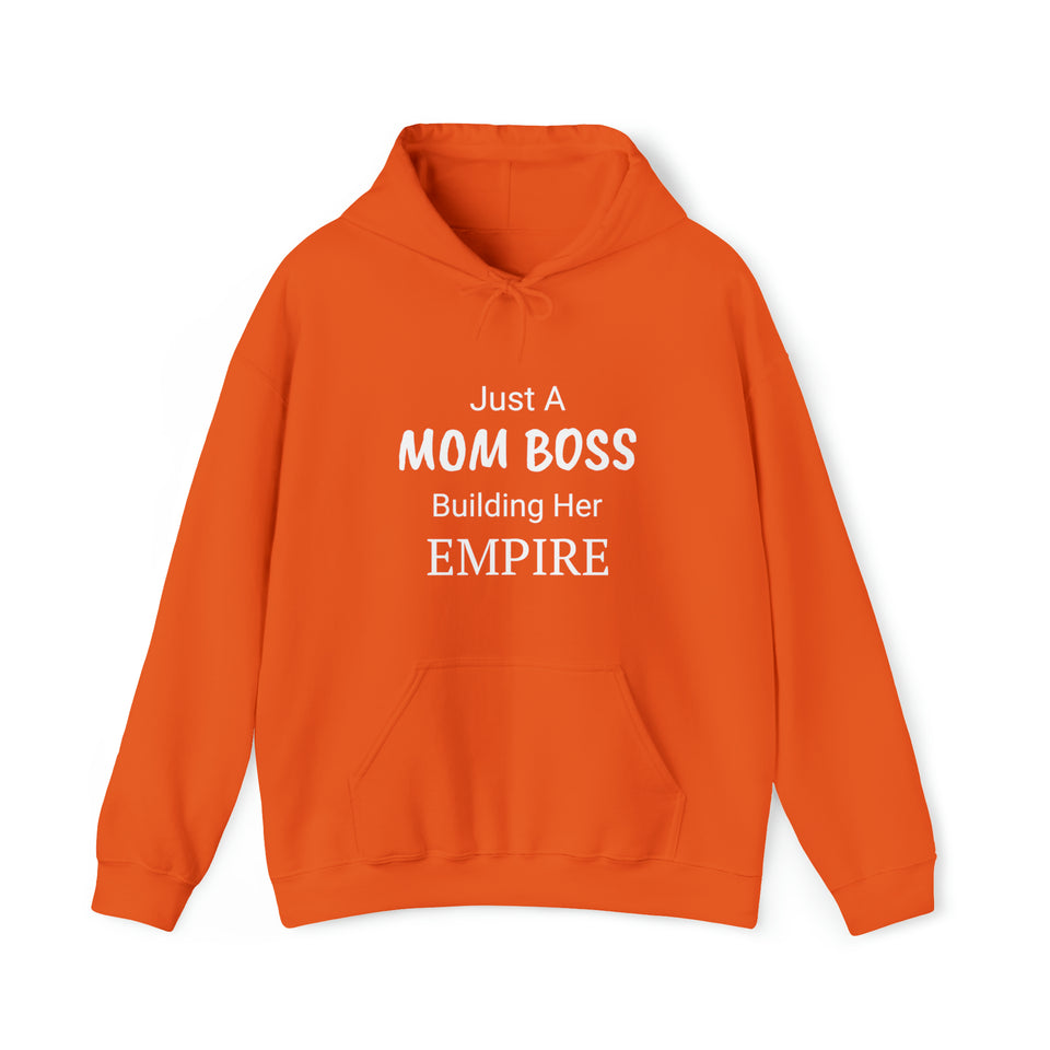 Specialty Just A Boss Mom Hooded Sweatshirt