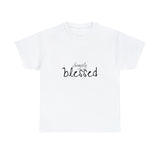 Simply Blessed Unisex Heavy Cotton Tee