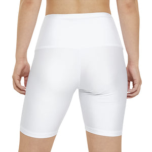 Carmel Christian Women's Workout Shorts (AOP)