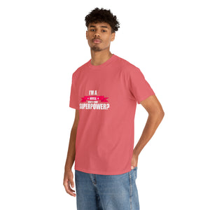 Nurse Superpower Cotton Tee