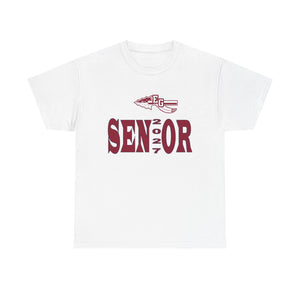 East Gaston HS Senior 2027 Unisex Heavy Cotton Tee