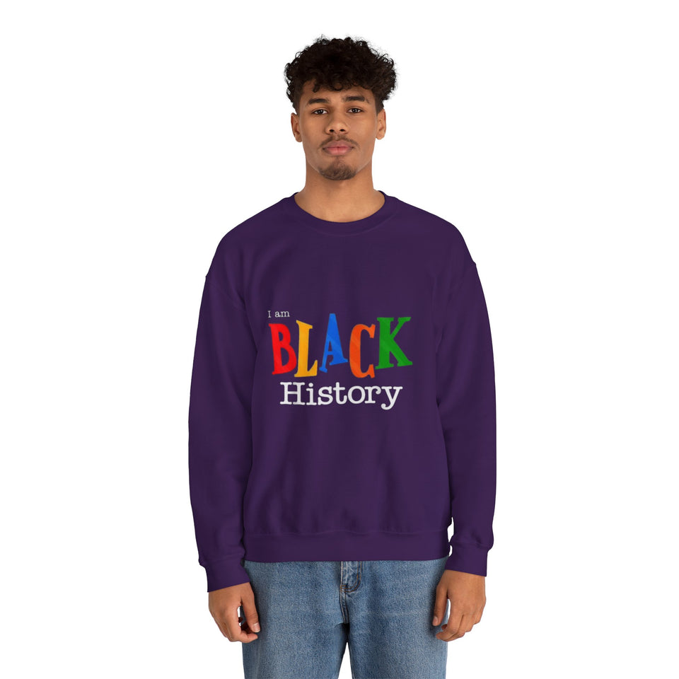 I Am Black History Sweatshirt