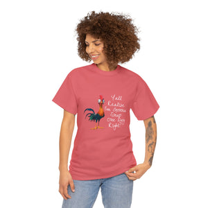 Graphic Unisex Heavy Cotton Tee