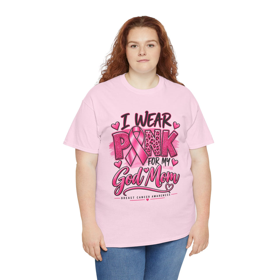 Breast Cancer Awareness Unisex Heavy Cotton Tee