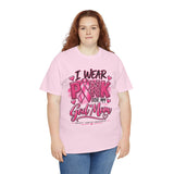 Breast Cancer Awareness Unisex Heavy Cotton Tee