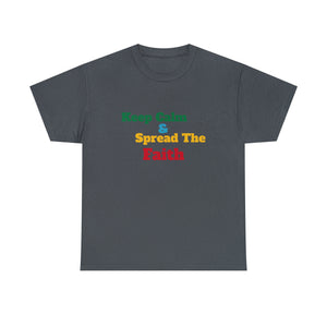 Keep Calm Unisex Heavy Cotton Tee